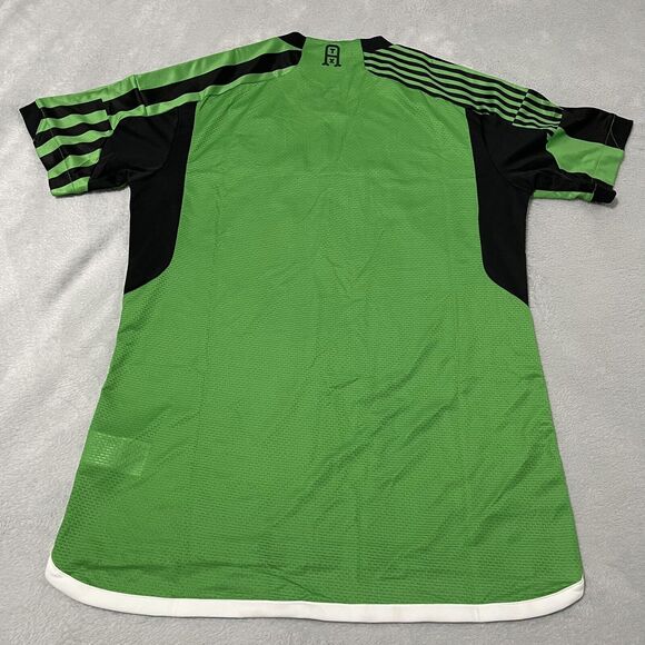 Austin FC Jersey Mens Medium Green Home Kit adidas Authentic MLS Soccer ATX - Picture 7 of 14